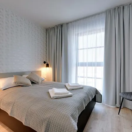 アパート Apartament Centrum & Wellness グダニスク