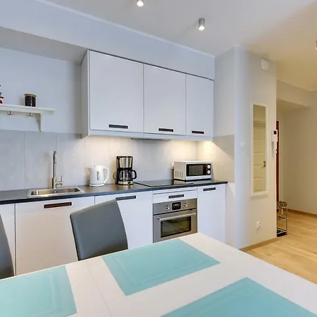 アパート Apartament Centrum & Wellness グダニスク