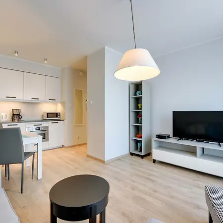 Apartament Centrum & Wellness アパート グダニスク