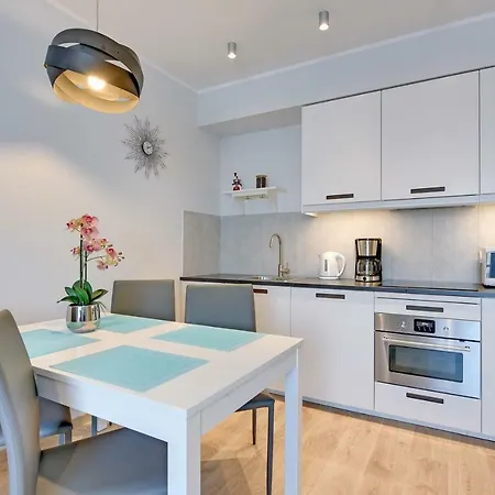 アパート Apartament Centrum & Wellness グダニスク