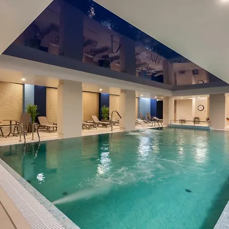 アパート Apartament Centrum & Wellness